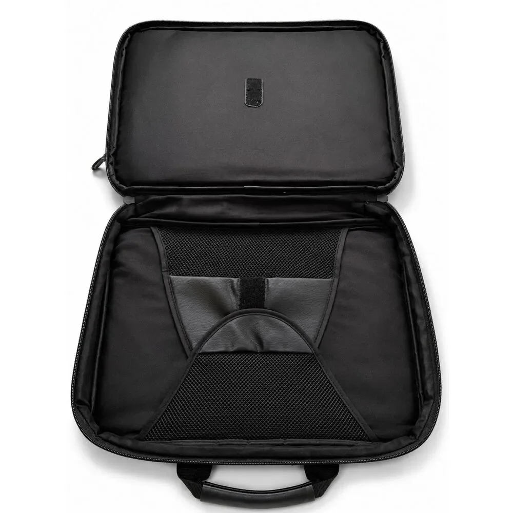 Travelon Black Laptop Briefcase Computer Bag Organizer Carrying Case